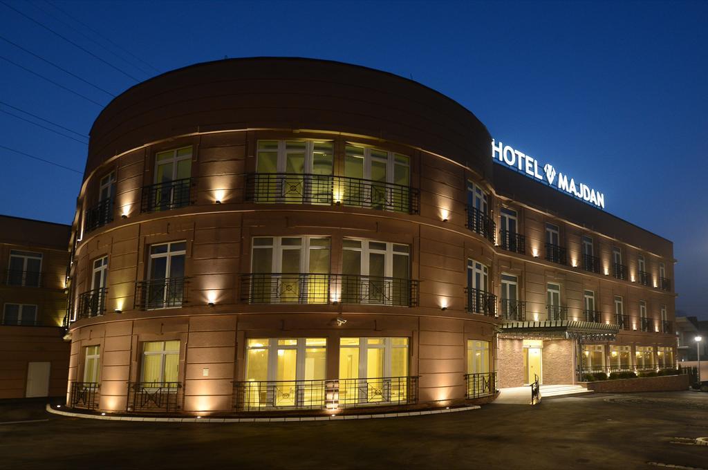Hotel Majdan Beograd Eksteriør billede