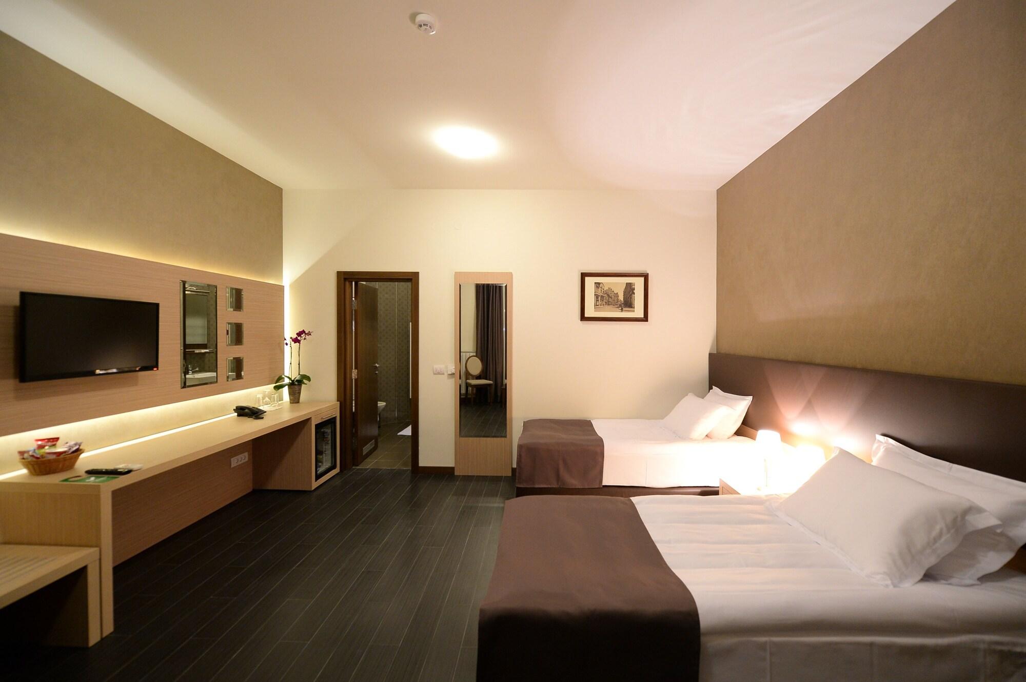Hotel Majdan Beograd Eksteriør billede