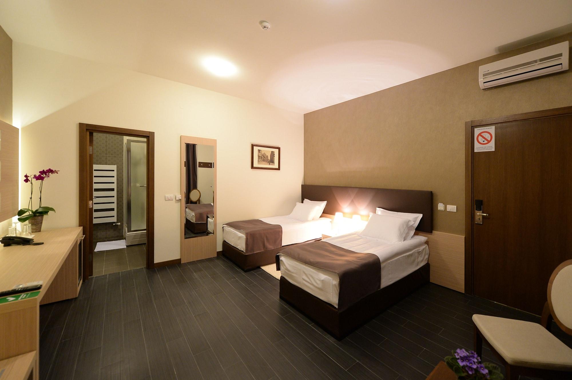 Hotel Majdan Beograd Eksteriør billede
